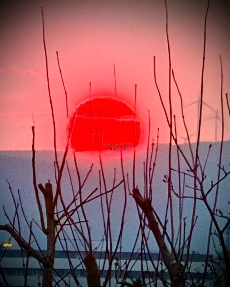 Sonnenuntergan / Sunset