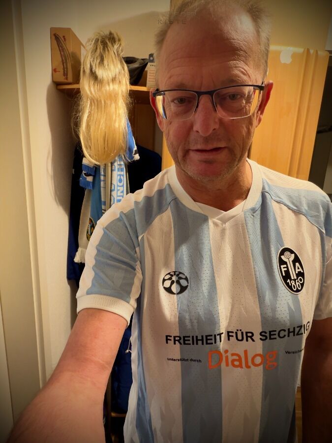 KaiKiste, neues Sechzger-Trikot